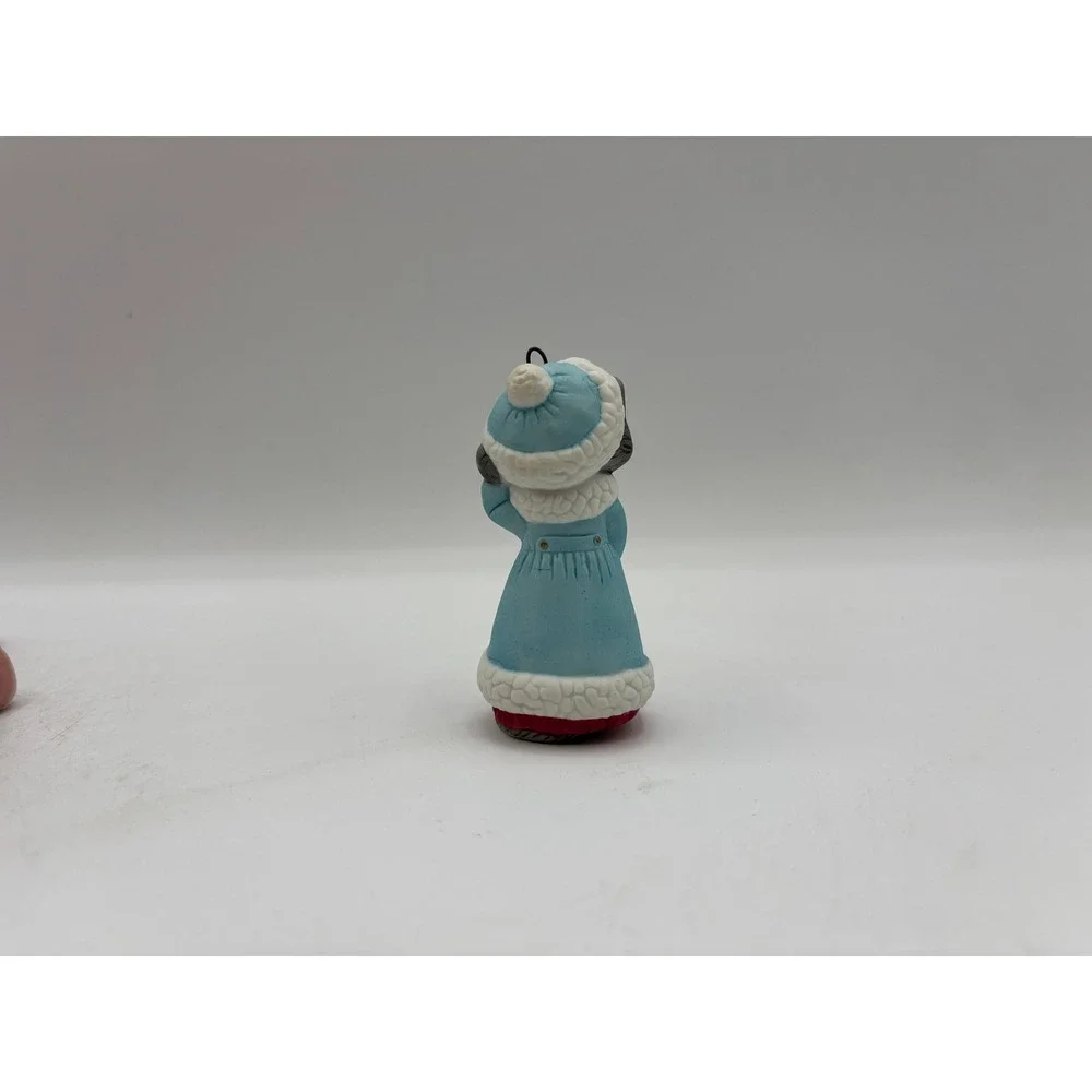 Hallmark Keepsake Ornament 1990 Christmas Kitty Vintage 2nd in Kitty Series